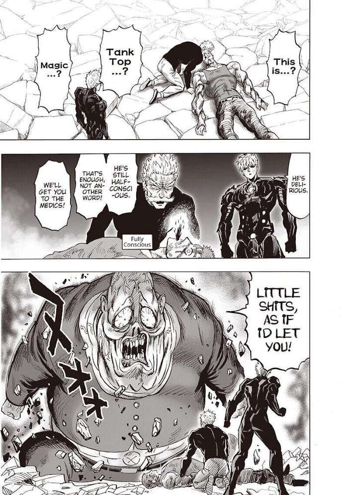 Read One Punch Man Manga Online