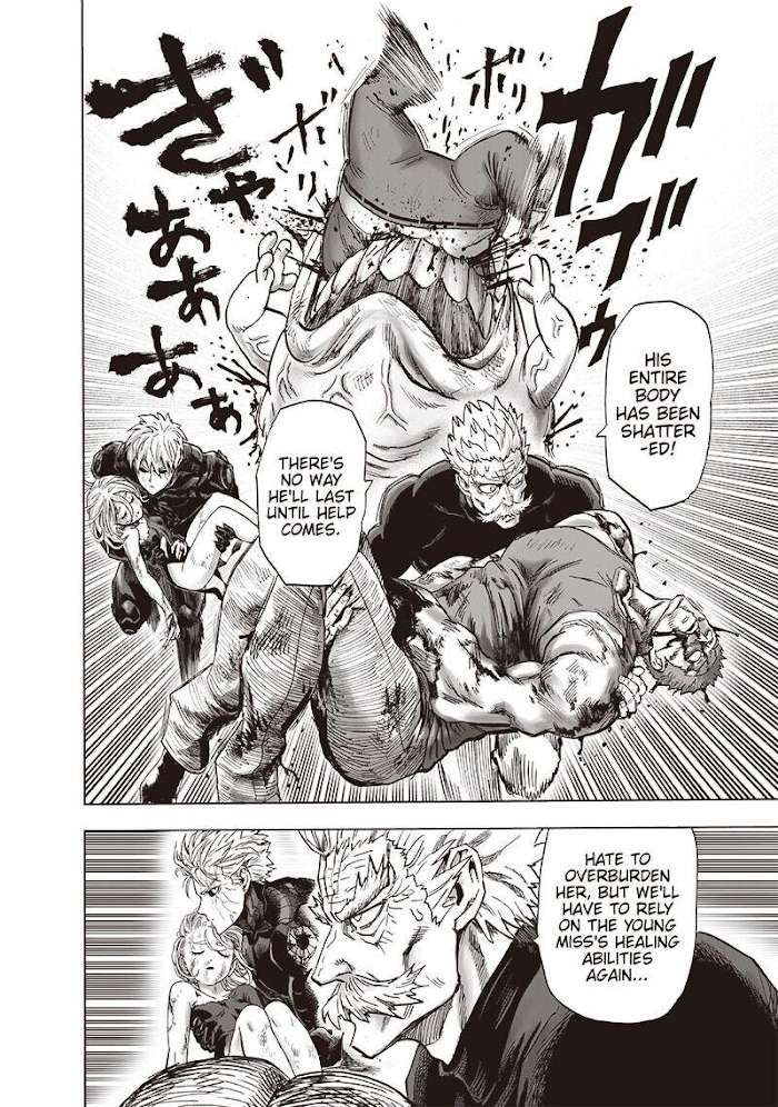 Read One Punch Man Manga Online