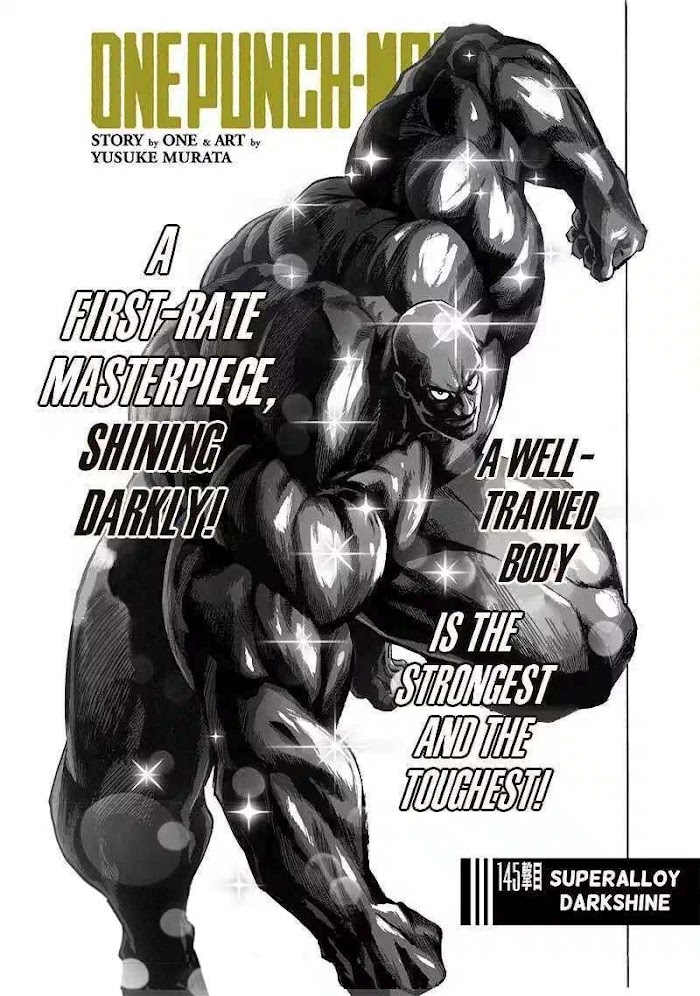 Read One Punch Man Manga Online