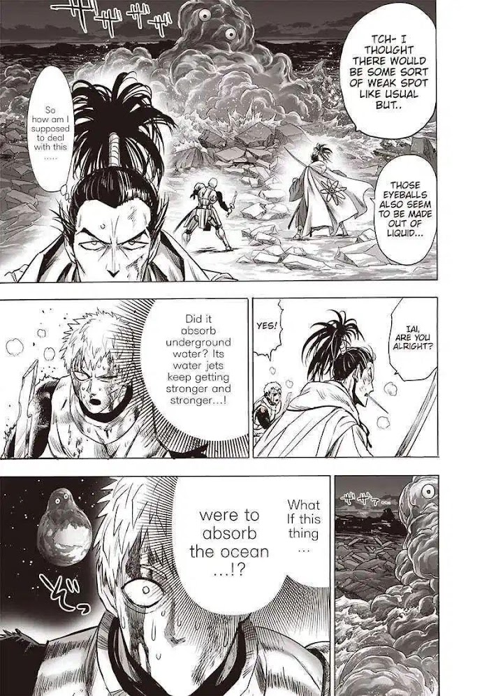 Read One Punch Man Manga Online