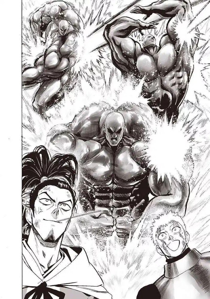 Read One Punch Man Manga Online