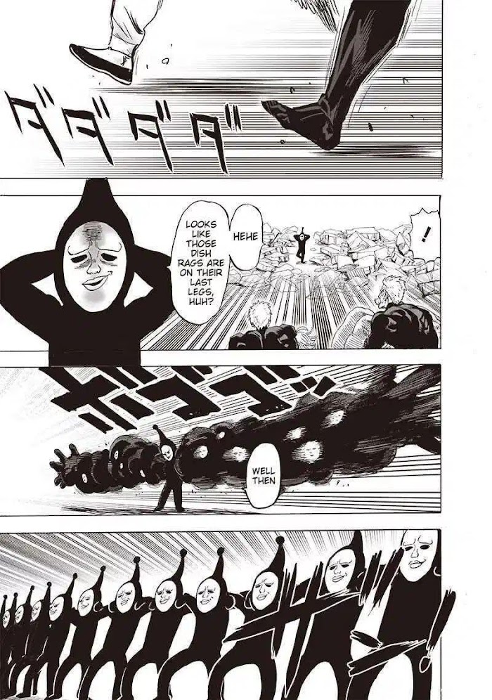 Read One Punch Man Manga Online