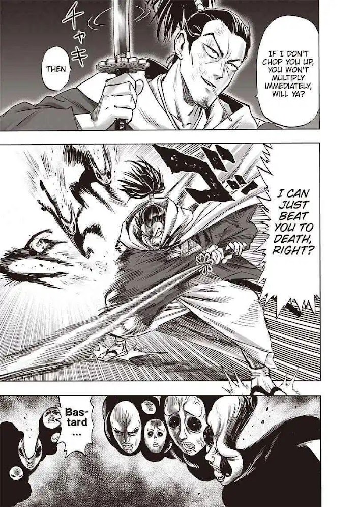 Read One Punch Man Manga Online