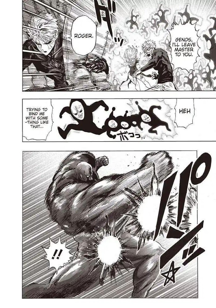 Read One Punch Man Manga Online