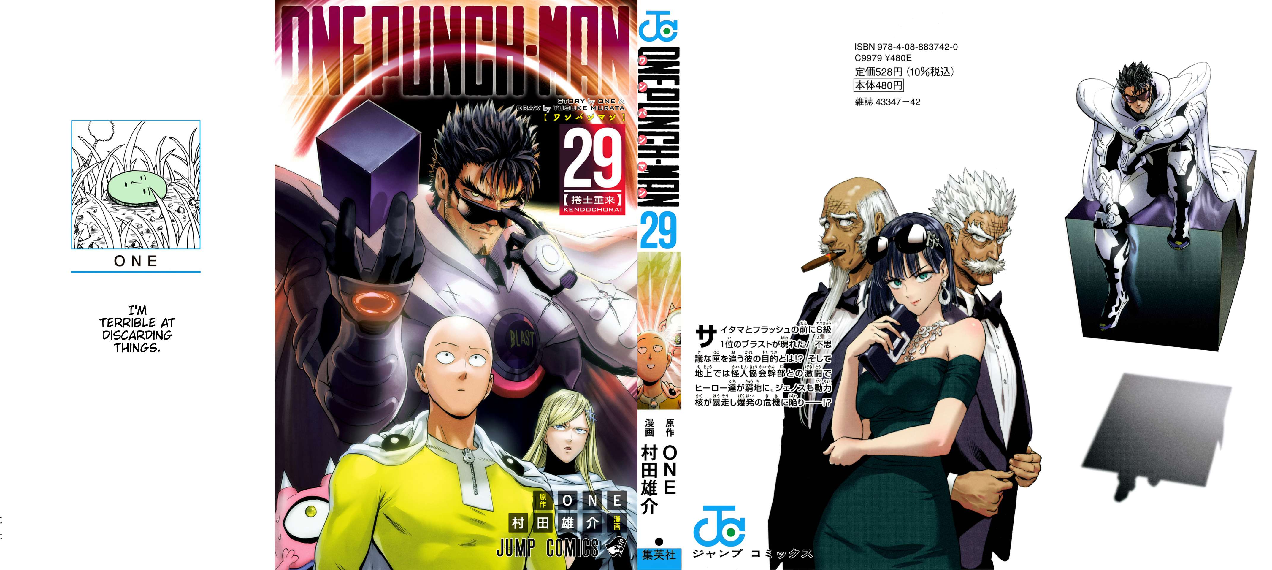 Read One Punch Man Manga Online