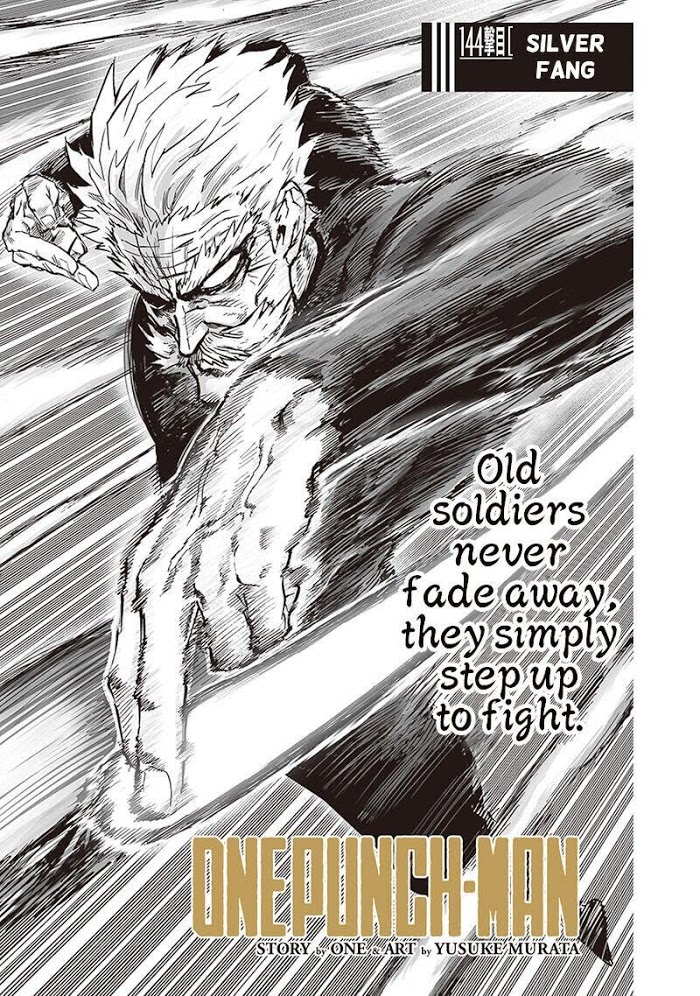 Read One Punch Man Manga Online