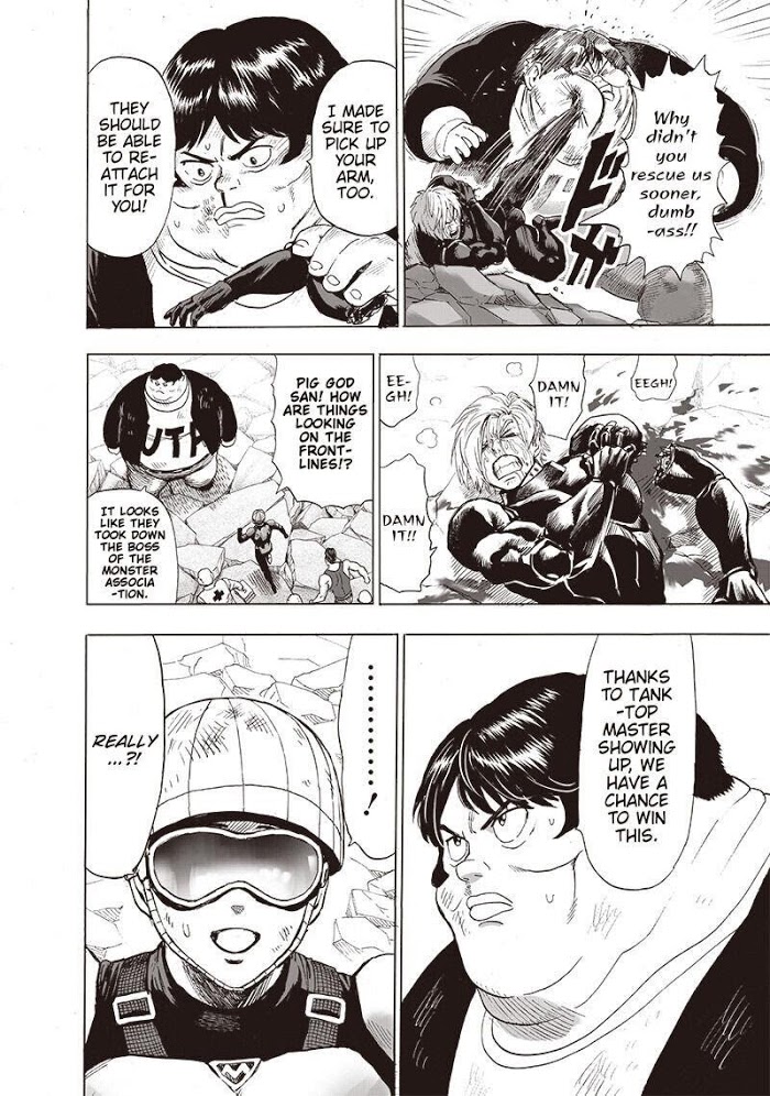 Read One Punch Man Manga Online