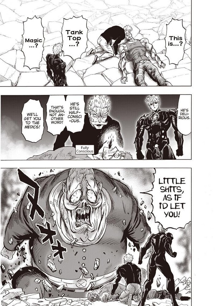 Read One Punch Man Manga Online