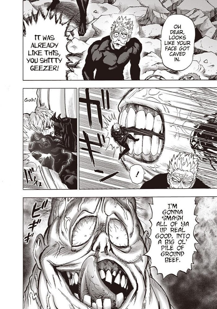 Read One Punch Man Manga Online
