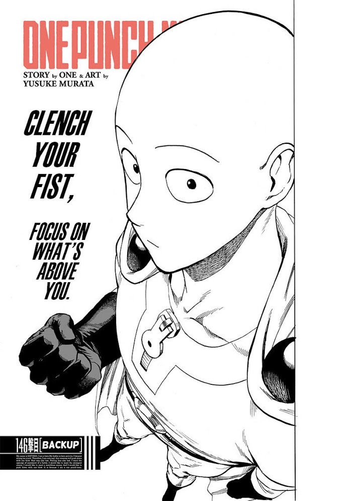 Read One Punch Man Manga Online