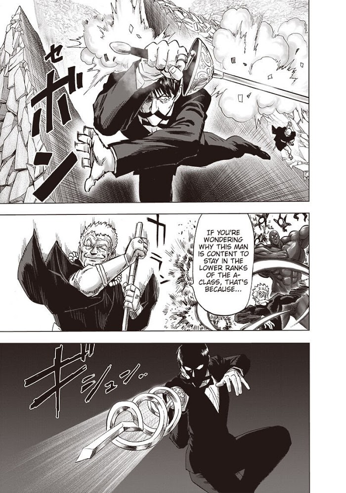 Read One Punch Man Manga Online