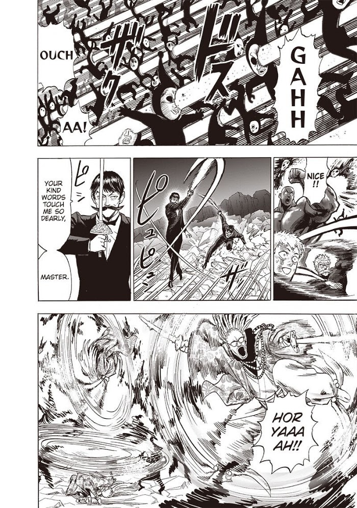 Read One Punch Man Manga Online