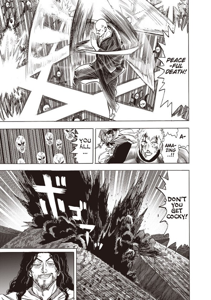 Read One Punch Man Manga Online