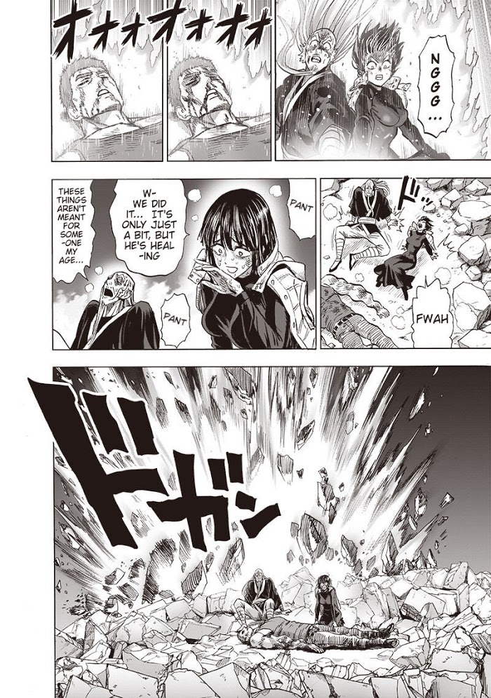 Read One Punch Man Manga Online