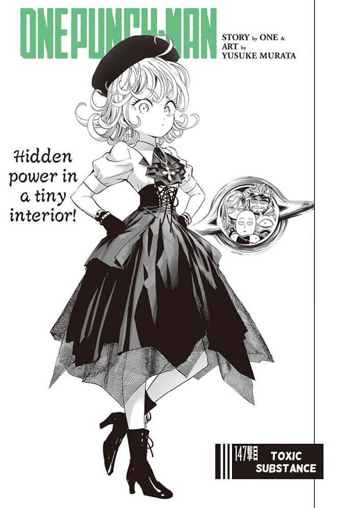 Read One Punch Man Manga Online