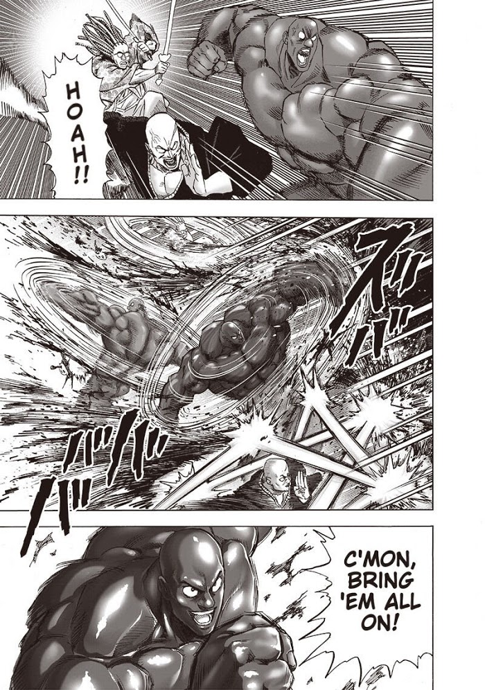 Read One Punch Man Manga Online
