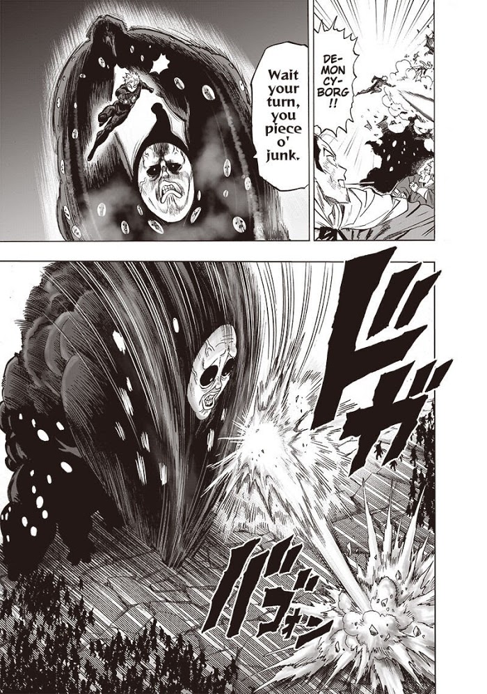 Read One Punch Man Manga Online