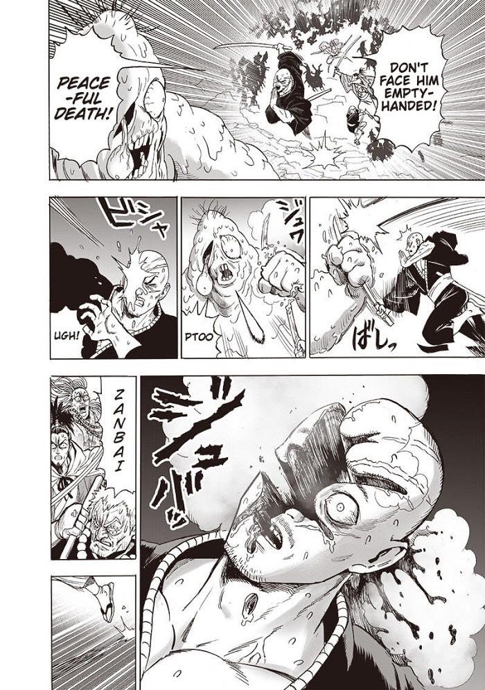 Read One Punch Man Manga Online