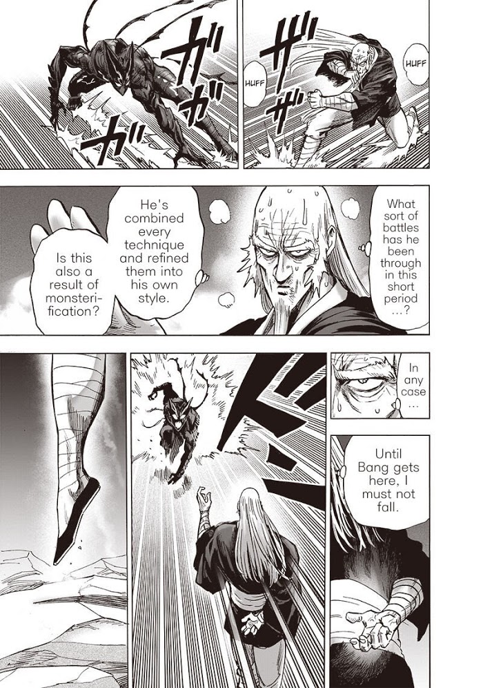 Read One Punch Man Manga Online