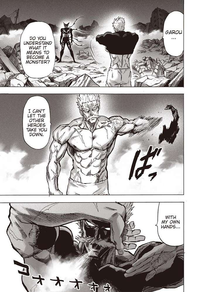 Read One Punch Man Manga Online