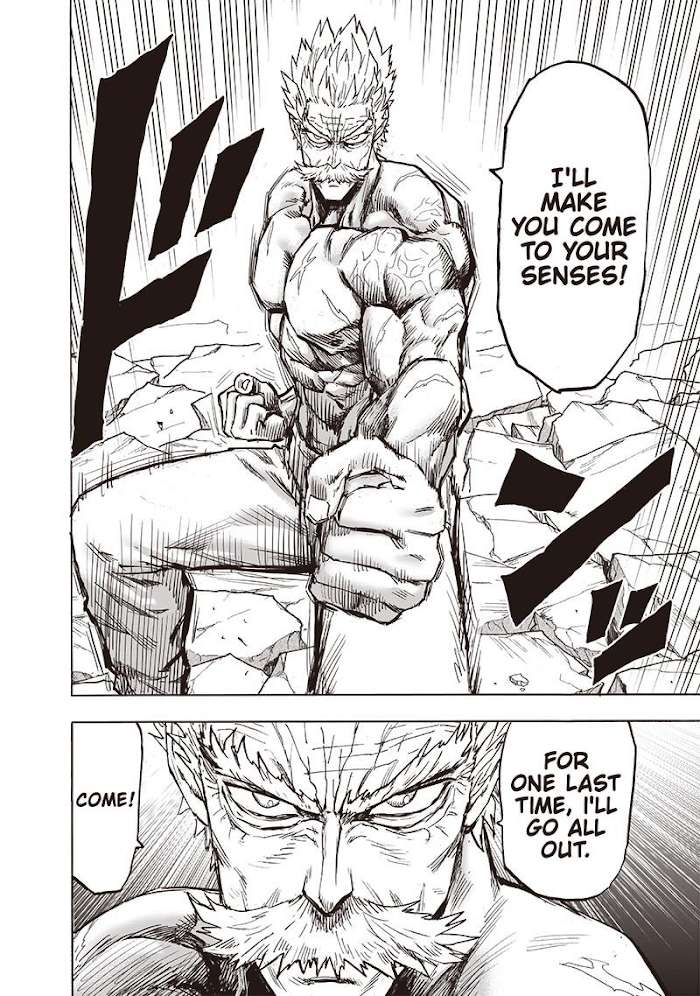 Read One Punch Man Manga Online