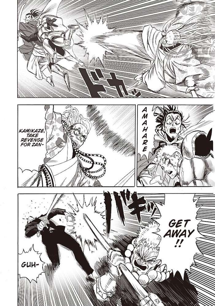 Read One Punch Man Manga Online