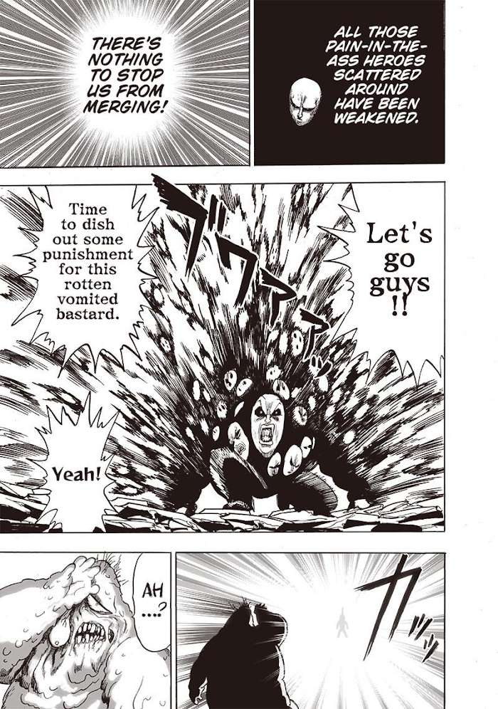 Read One Punch Man Manga Online