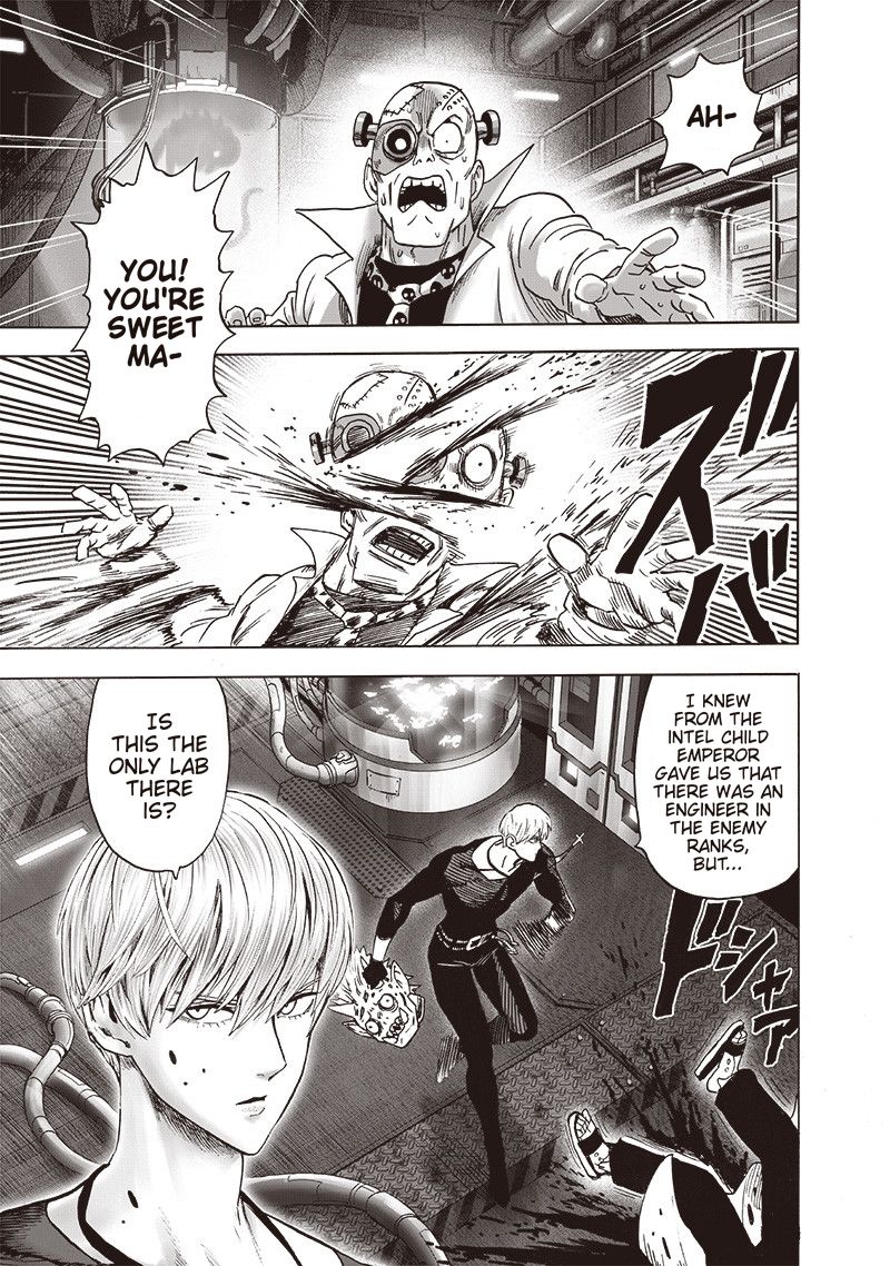 Read One Punch Man Manga Online