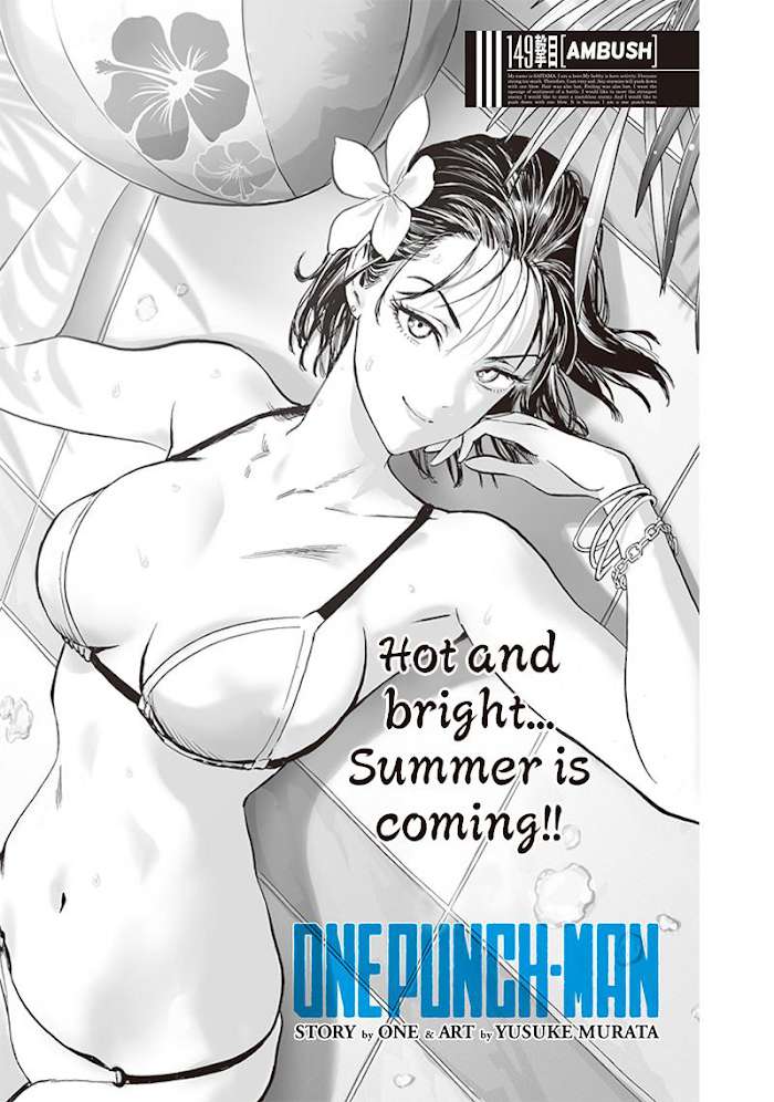 Read One Punch Man Manga Online