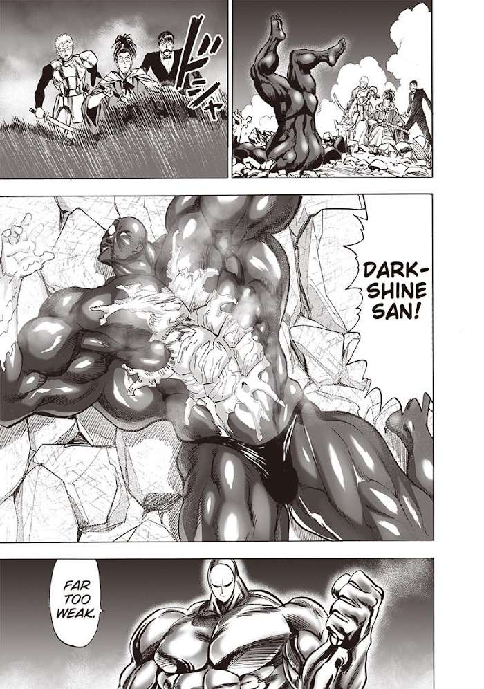 Read One Punch Man Manga Online