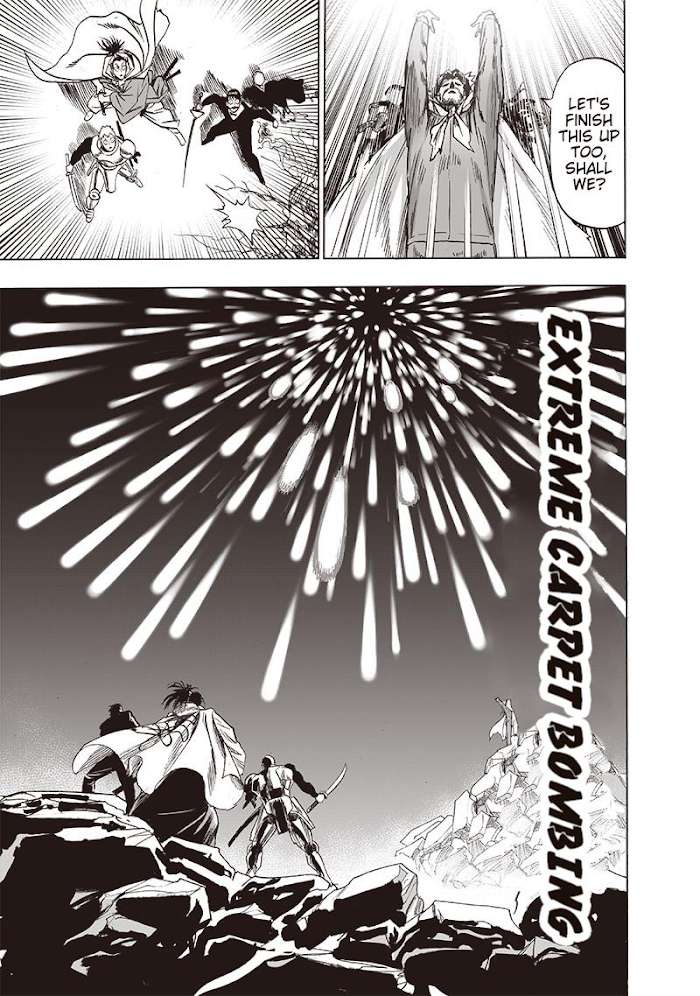 Read One Punch Man Manga Online
