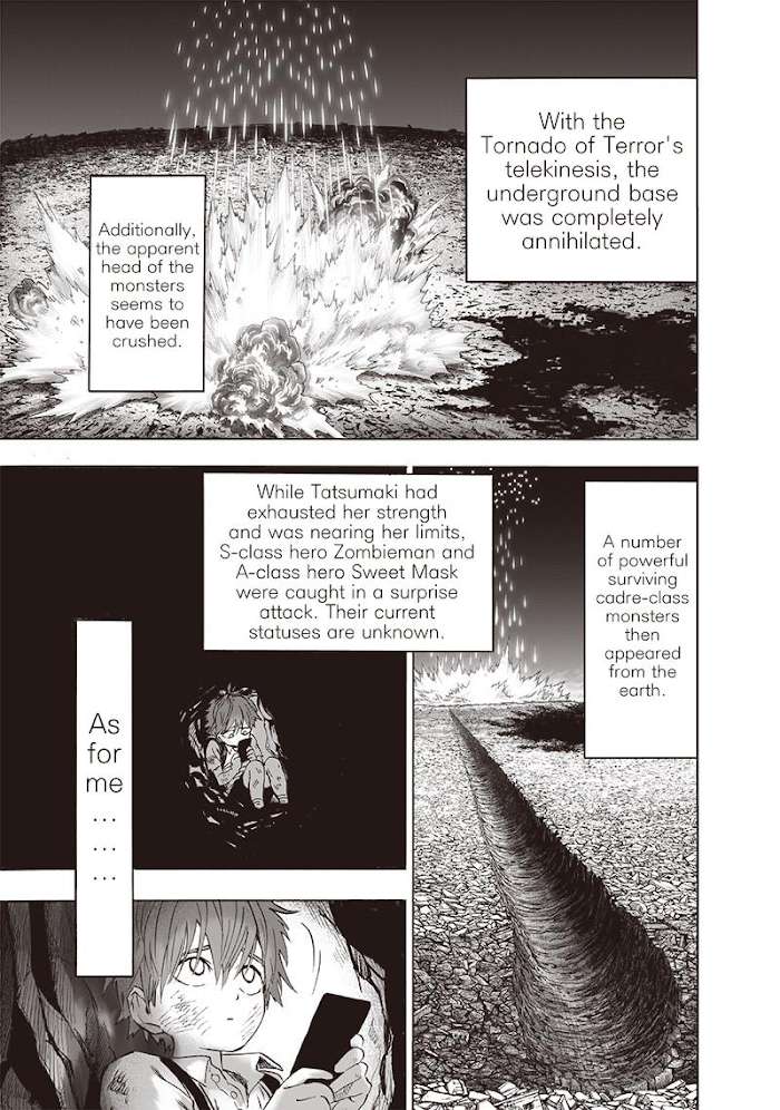 Read One Punch Man Manga Online