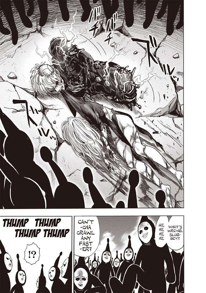 Read One Punch Man Manga Online