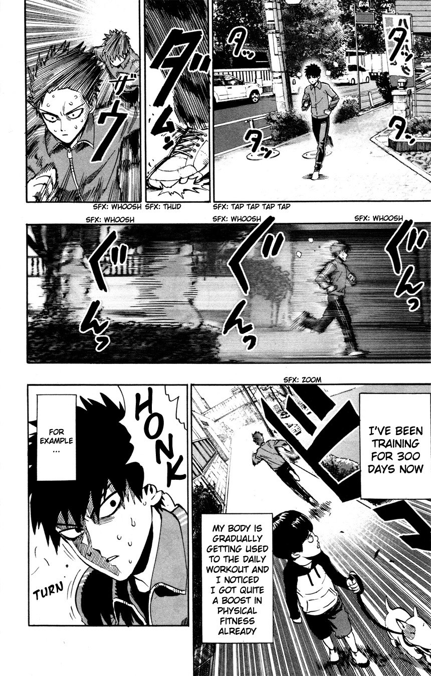 Read One Punch Man Manga Online