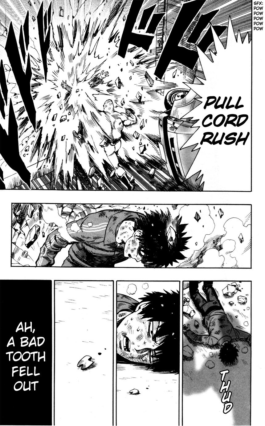 Read One Punch Man Manga Online