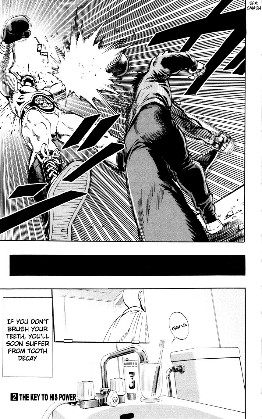 Read One Punch Man Manga Online