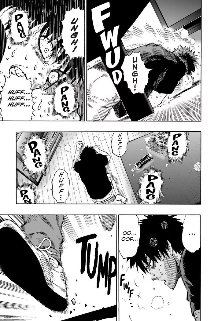 Read One Punch Man Manga Online