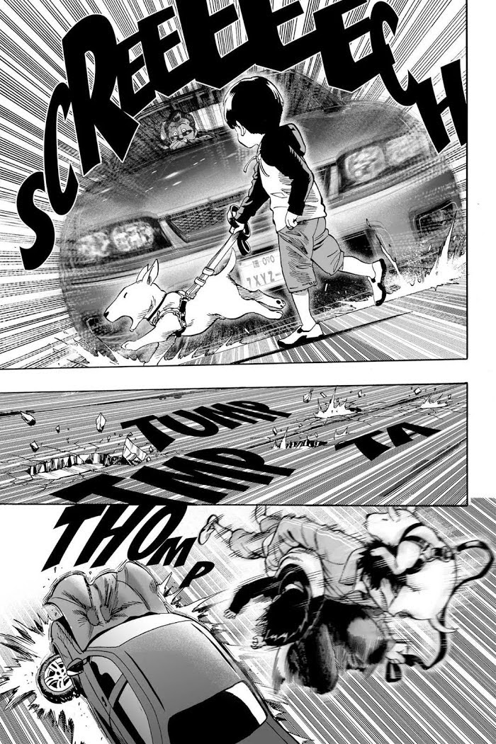 Read One Punch Man Manga Online
