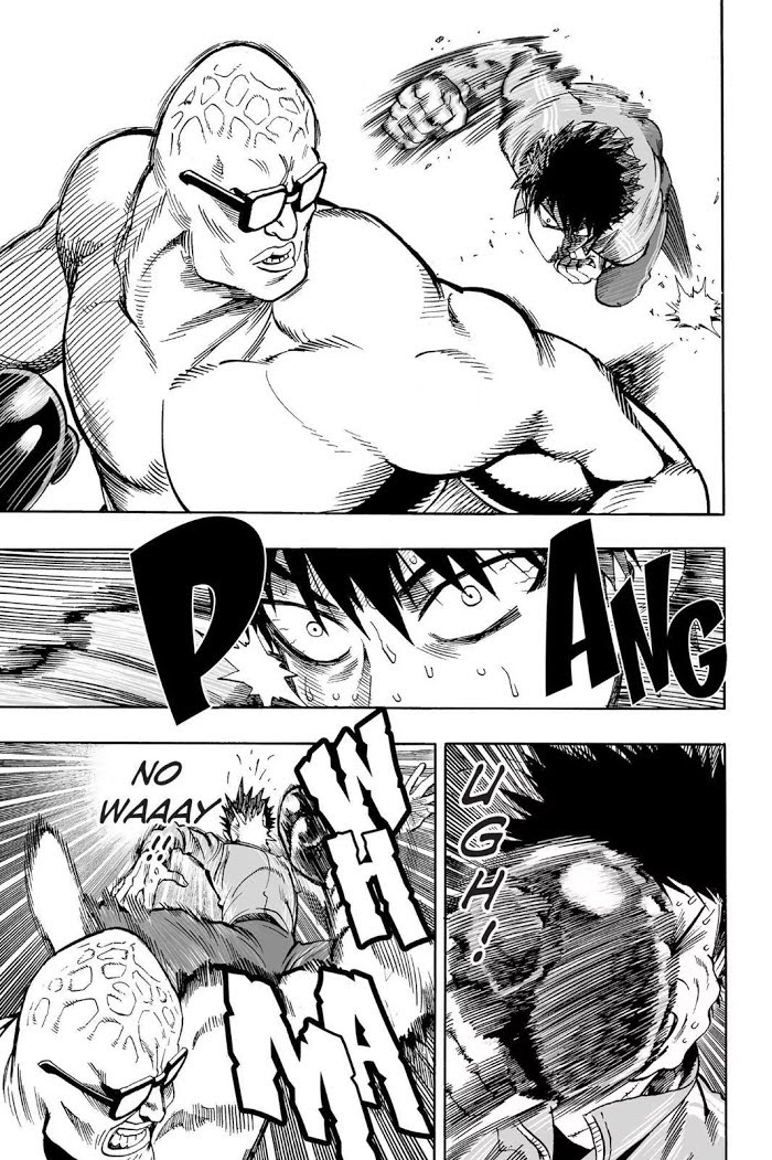 Read One Punch Man Manga Online
