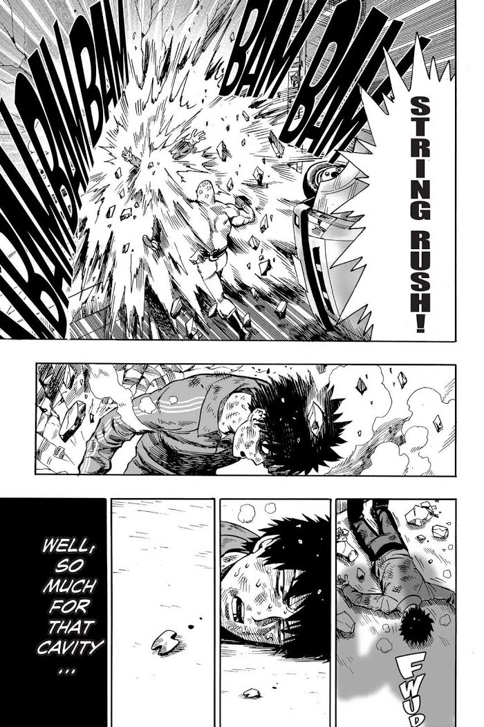 Read One Punch Man Manga Online