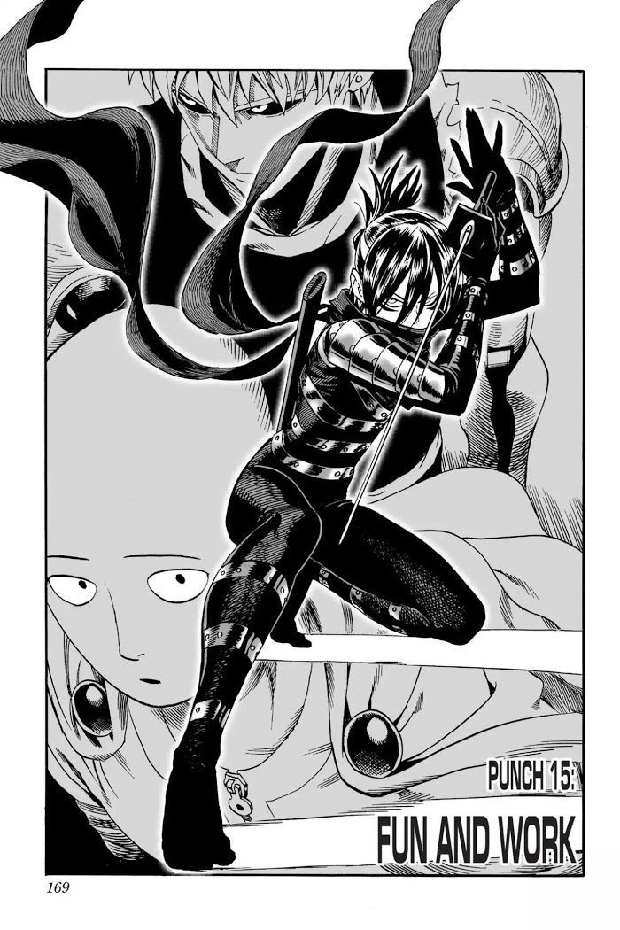 Read One Punch Man Manga Online