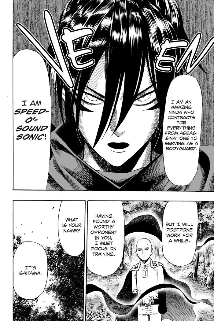 Read One Punch Man Manga Online
