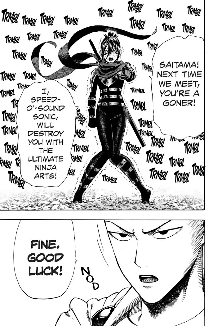 Read One Punch Man Manga Online