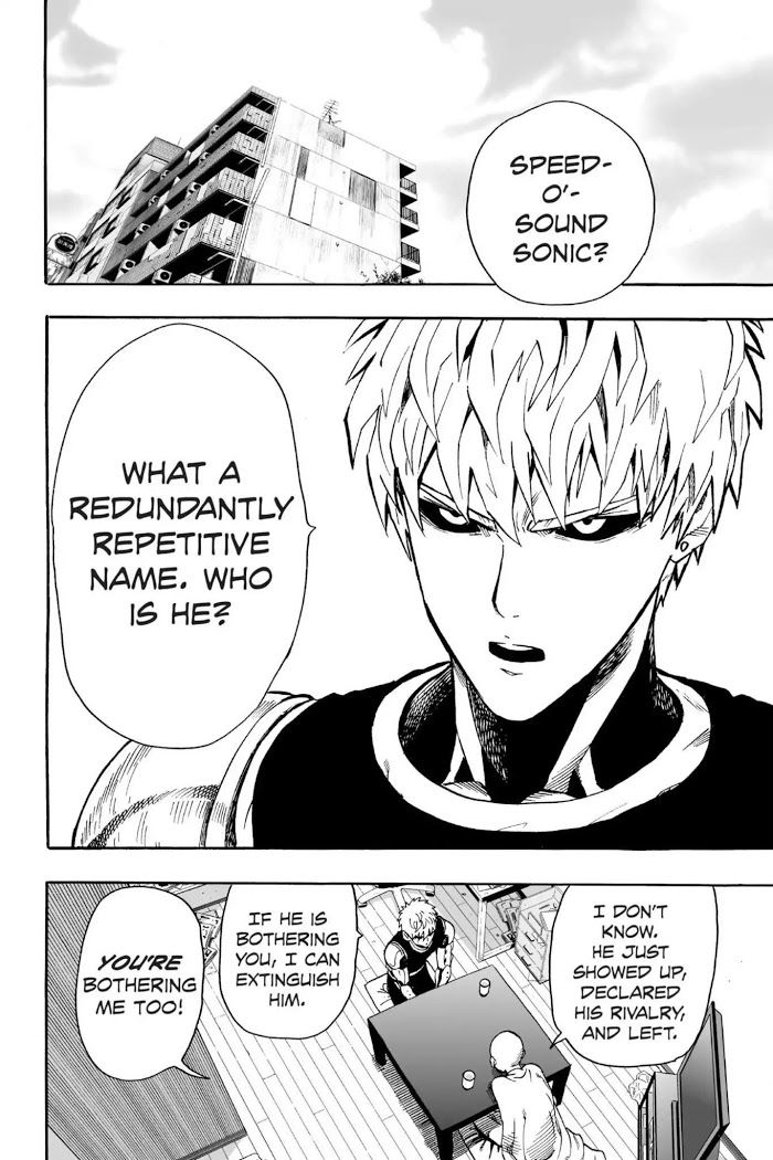 Read One Punch Man Manga Online