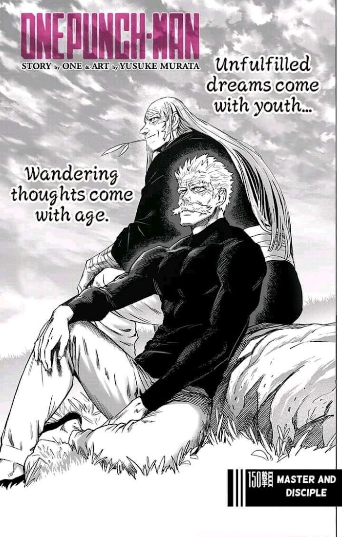 Read One Punch Man Manga Online