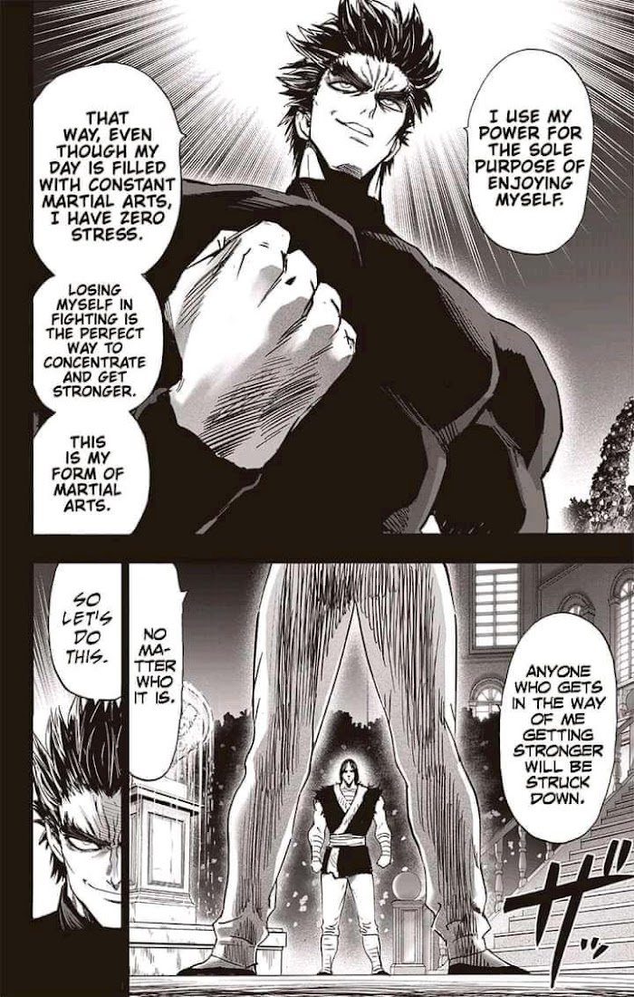 Read One Punch Man Manga Online