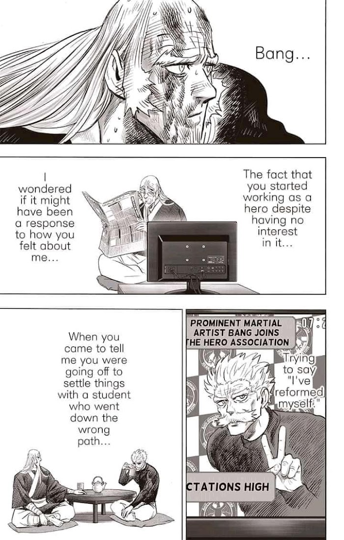 Read One Punch Man Manga Online