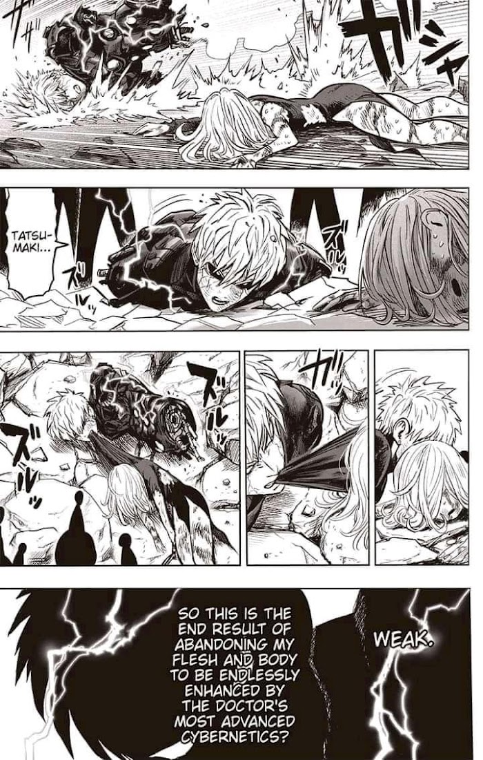 Read One Punch Man Manga Online