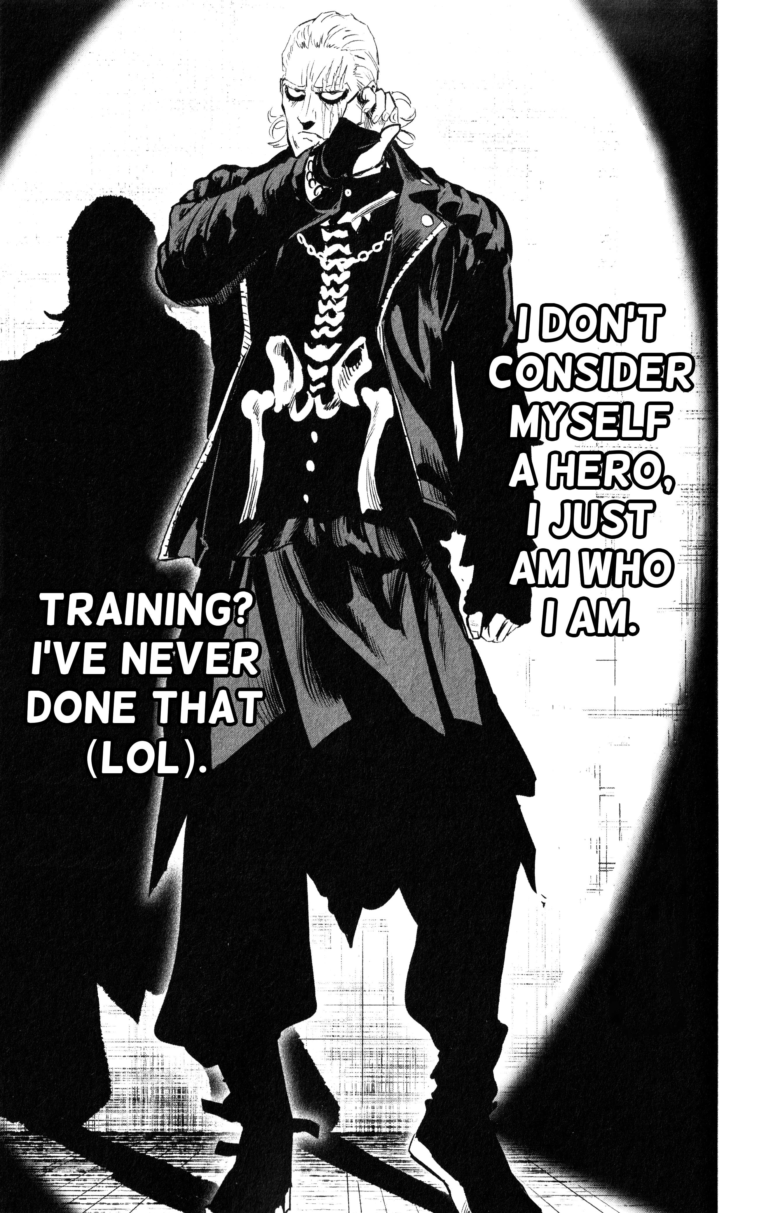 Read One Punch Man Manga Online