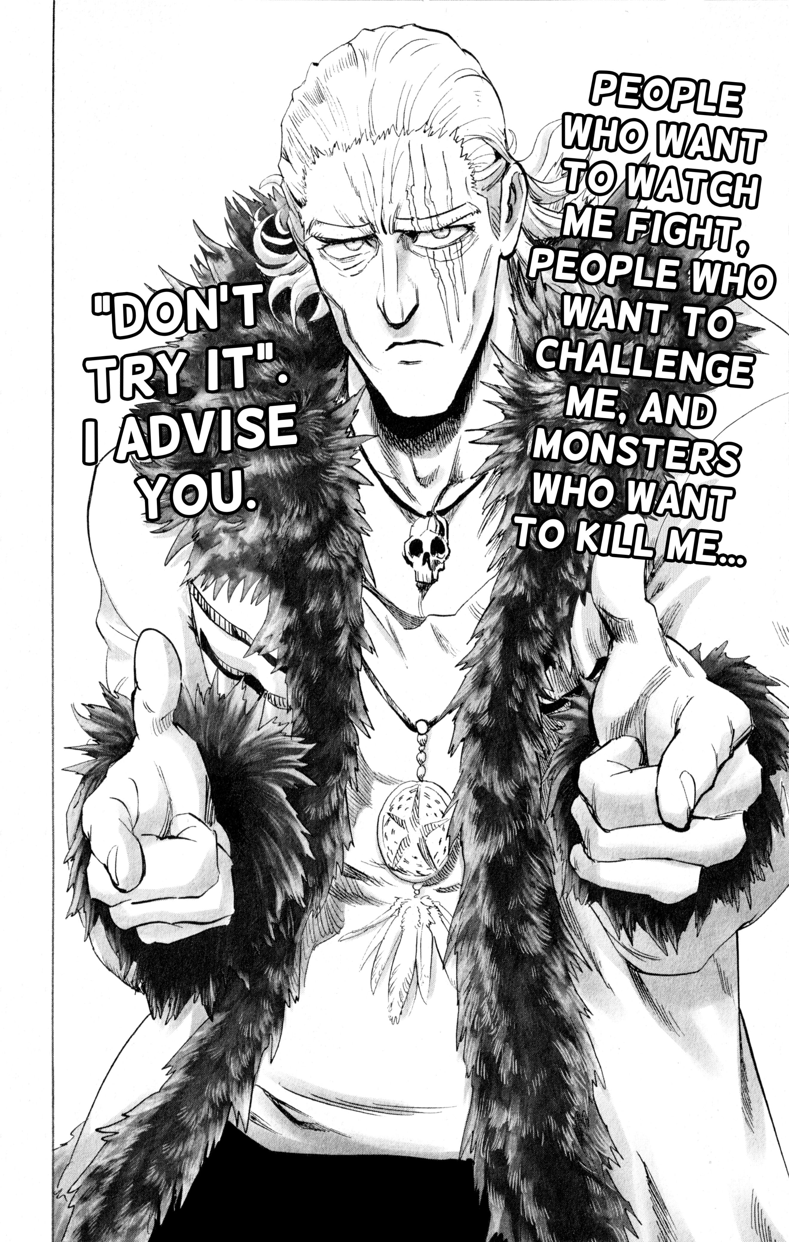 Read One Punch Man Manga Online